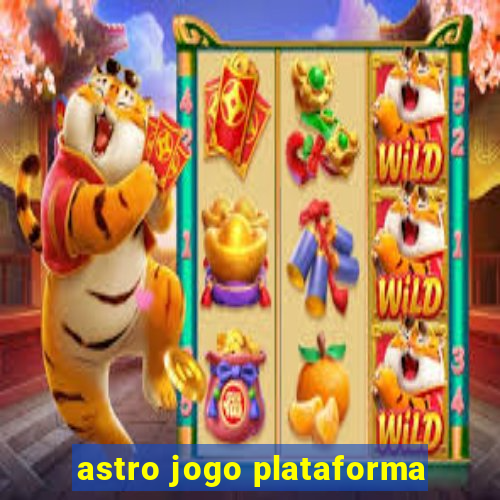 astro jogo plataforma